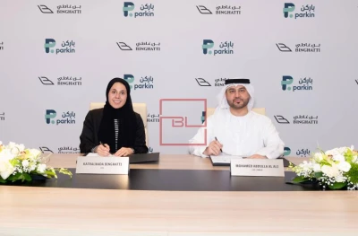 Parkin Expands Developer Parking Portfolio Through Binghatti Partnership