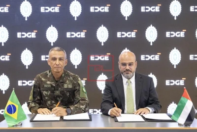 EDGE and Brazilian Army Partner to Test Next-Gen Weapons