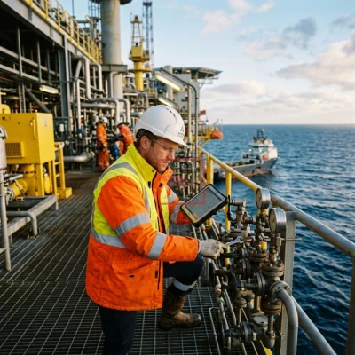 John Crane Validates 58k Assets for Saudi Gas Storage Site