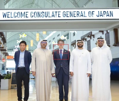Dubai Waterfront Market Hosts Japan Consulate to Boost Food Trade
