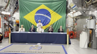 MoU Signed to Expand Brazil's Tamandaré Frigate Program