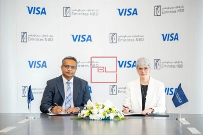 Visa Names Emirates NBD Official UAE Settlement Agent