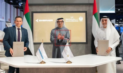 Tawazun Contracts Embraer for Up to 20 C-390s for UAE Air Force