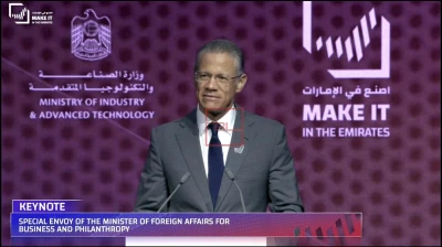 H.E. Badr Jafar Highlights $119 Billion UAE Economic Commitment