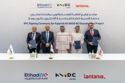 EtihadWE Signs EPC Contract for Fujairah II Desalination Plant
