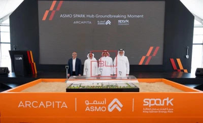 ASMO and Arcapita Break Ground on SPARK Logistics Hub