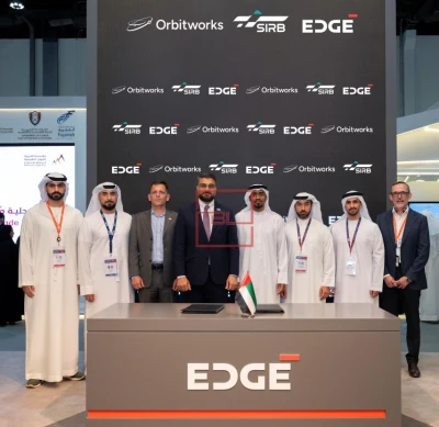 EDGE & Orbitworks Localise Satellites via Sirb Programme