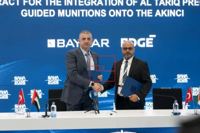 EDGE and Baykar to Arm AKINCI UAVs With AL TARIQ Munitions