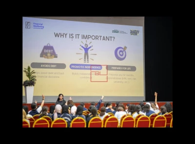 Emirates NBD & Zoud Partner for Youth Literacy at GMW 2026