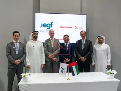 RAKBANK and EGF Sign MOU to Boost SME Growth at MIITE