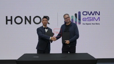 HONOR & Own eSIM Partner for Seamless GCC Connectivity