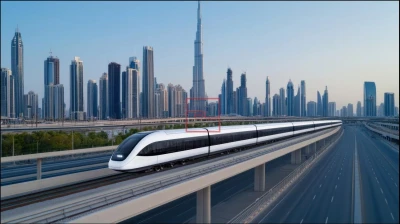 The Rail Effect Analysis: Three Ways Digital Infrastructure Will Evolve Alongside UAE Rail