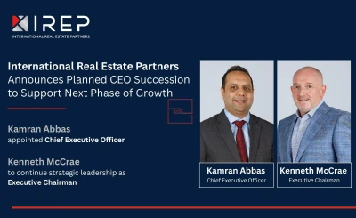 IREP Announces CEO Succession Plan to Drive Next Growth Phase