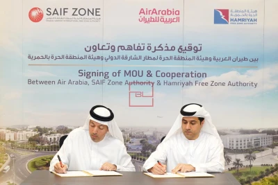 Sharjah Free Zones Strengthen Employee Wellbeing Through New Partnership with Air Arabia