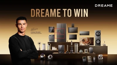 Cristiano Ronaldo and Dreame Technology Unite to Redefine Smart Living