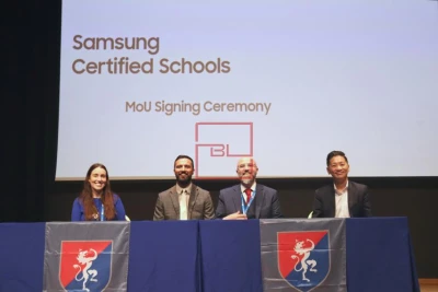 Samsung & GEMS Al Mizhar Partner for Samsung Certified Schools Program