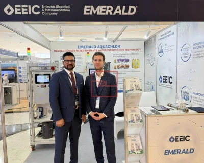 EEIC and Emerald Cut Desalination Disinfection Costs by 91%