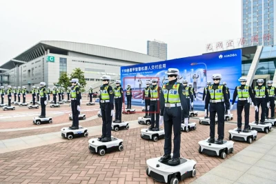 OMODA & JAECOO Bring AiMOGA Robotics Vision to UAE Events
