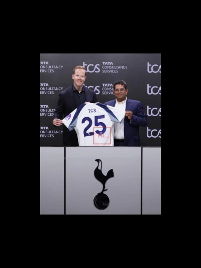 Tottenham Hotspur announces TCS as Digital Transformation Partner