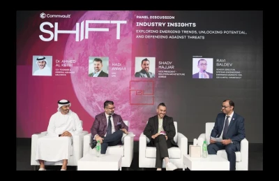 Commvault SHIFT Dubai Boosts Cyber Resilience for AI Era