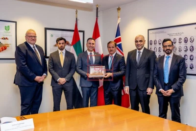 Dubai Chambers and Ontario Minister Discuss Food Sector Ties