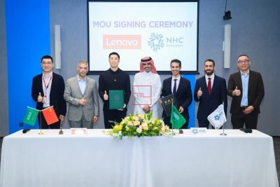 Lenovo and NHC MoU to Advance AI & Housing Tech in Saudi Arabia