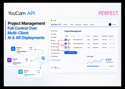 Perfect Corp. Launches Multi-Client AI/AR Project Management