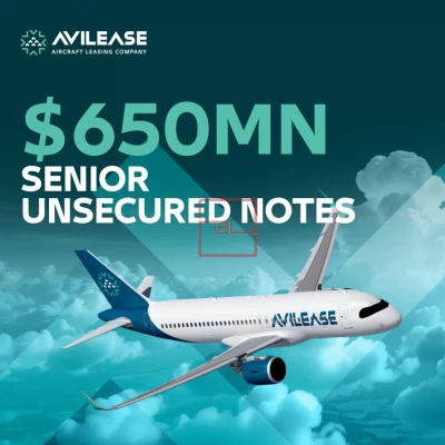 AviLease Prices $650 Million Senior Unsecured Notes