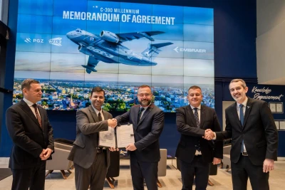 Embraer and WZL 2 Sign MoA for Industrial Deal in Poland
