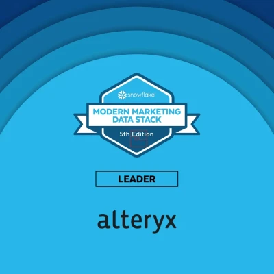 Alteryx Develops Low-Code Analytics Directly into Snowflake