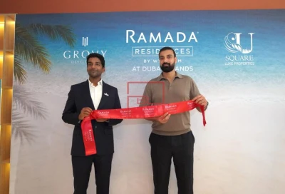 Grovy Developers and USquare Unveil Ramada Residences Show Apartment