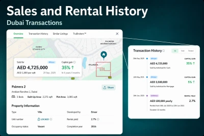 Bayut Enhances Market Intel With Sales & Rental History