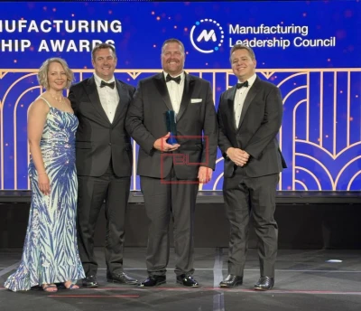 EGA Wins AI Vision & Strategy Award at US Manufacturing Event