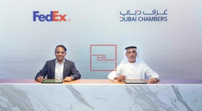 Dubai Chambers and FedEx Sign Deal to Help Local Firms Expansion