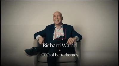Richard Waind Returns as CEO in Betterhomes Leadership Shift