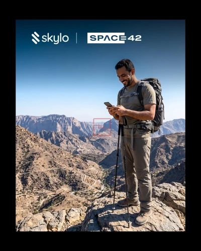 Space42 and Skylo Test Direct-to-Device SMS & SOS in UAE