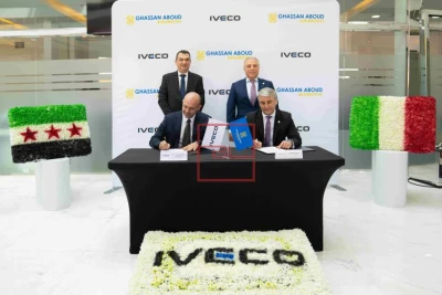 Ghassan Aboud and IVECO Partner to Bring Commercial Trucks to Syria