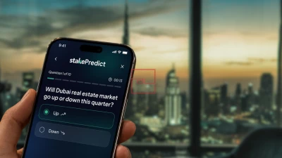 StakePredict: 69% of Investors Expect Dubai Property Growth