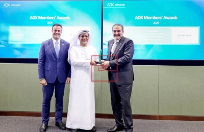 BHM Capital Honoured at ADX Members Awards 2025 at Bloomberg