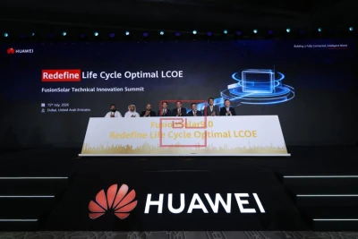 Huawei Unveils FusionSolar 9.0 in Dubai to Stabilize Grid Energy