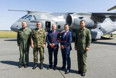 Embraer Delivers First C-390 to Czech Air Force in Record Time