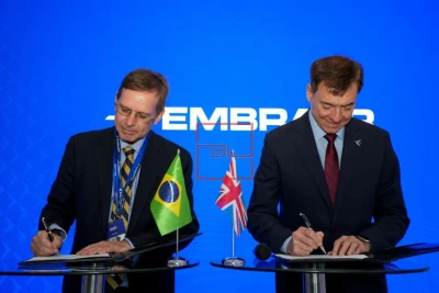 Embraer and UK Department for Business Partner on Aerospace Innovation
