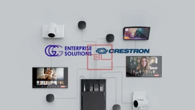 GCG Enterprise Solutions Expands Enterprise AV Portfolio with Crestron Partnership