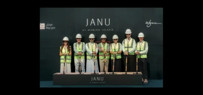 Marjan and Wynn Resorts Break Ground on Janu Al Marjan Island