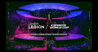 Lenovo Powers Esports World Cup 2026 as a Founding Partner