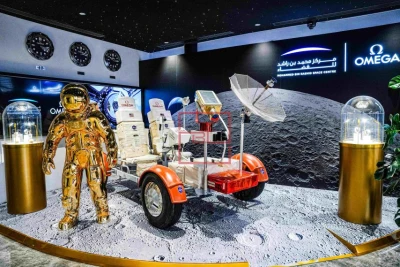OMEGA and MBRSC Partner on New Space Exploration Exhibition