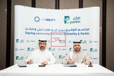 Q Mobility and Parkin Partner for Smart Parking in Abu Dhabi & Dubai