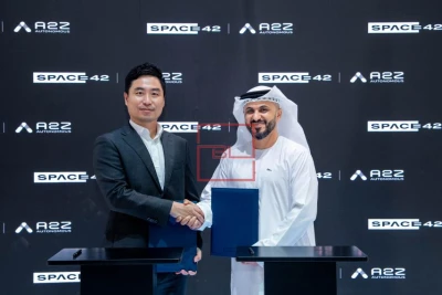 Space42 and Autonomous A2Z Sign $7 Million UAE Autonomous Mobility Deal