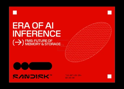 Sandisk Showcases NAND Innovation for the Era of AI Inference at FMS 2026