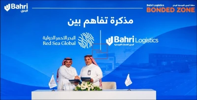 Bahri Logistics and Red Sea Global Sign MoU to Expand Partnership